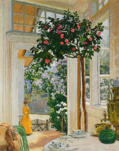 Sole di maggio da Józef Mehoffer