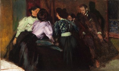 Schizzo per il dipinto 
