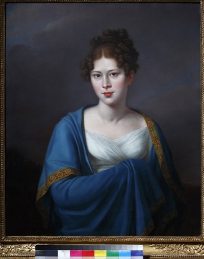 Contessa Sofia Petrovna Lobanov Rostovsky da Jozef Oleszkiewicz