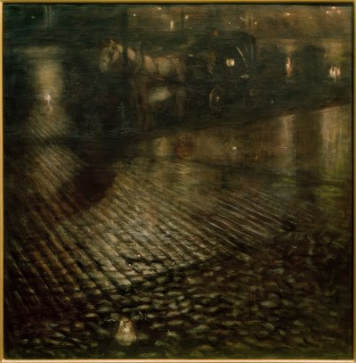 Carrozza di notte da Jozef Pankiewicz