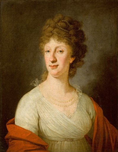 Imperatrice del Sacro Romano Impero Maria Teresa (1717-1780), dopo il 1800 da Jozef Pitschmann