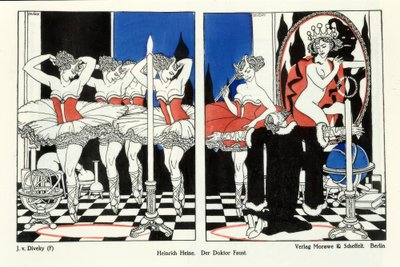 Il Dottor Faust da Jozsef Diveky