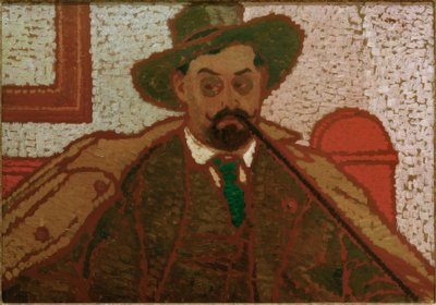 Ritratto di Lajos Rippl-Rónai da József Rippl Rónai