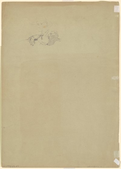 Studio di un Contadino da Jr. Enoch Wood Perry