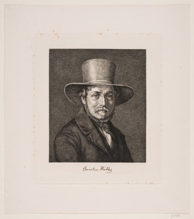 Christen Købke da Jørgen Roed