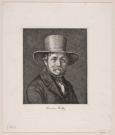 Christen Købke da Jørgen Roed