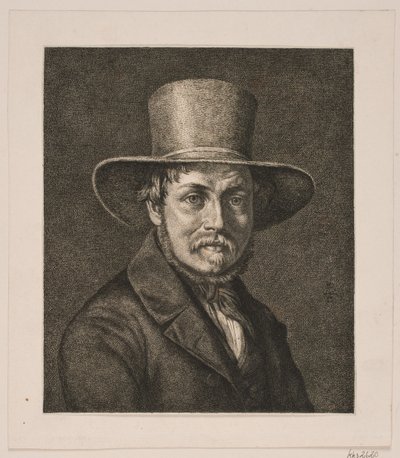 Christen Købke da Jørgen Roed