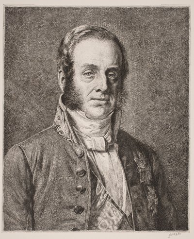 Direttore generale delle poste, conte S. Danneskjold-Samsøe da Jørgen Roed