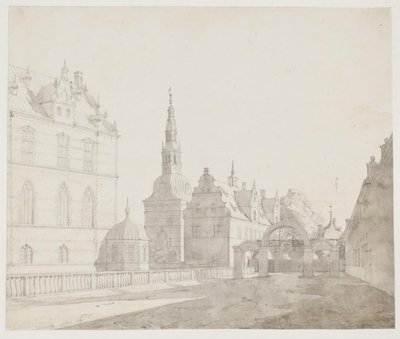Il Carosello al Castello di Frederiksborg da Jørgen Roed