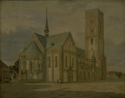 Cattedrale di Ribe da Jørgen Roed