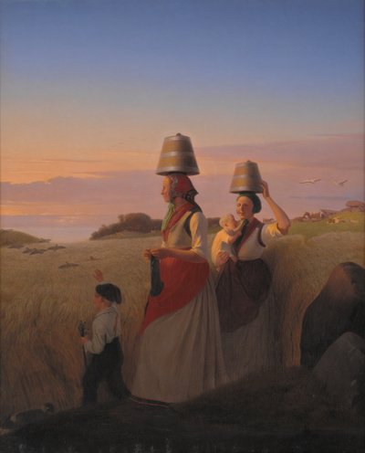 Scena rurale da Jørgen Sonne