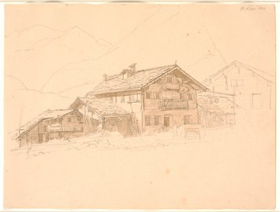 Casa contadina in Tirolo. Santa Maria da Jørgen V. Sonne