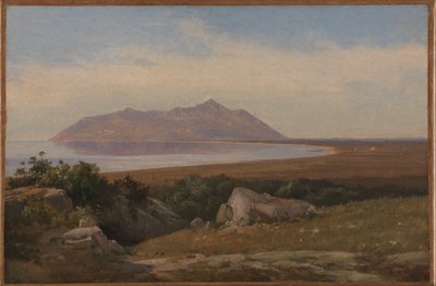 Monte Circeo visto dal distretto di Terracina da Jørgen V. Sonne