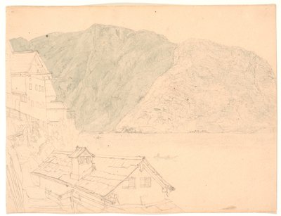 Lago a Gmunden da Jørgen V. Sonne