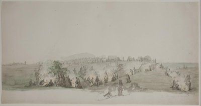 Presso Flensborg. Bivacco da Jørgen V. Sonne