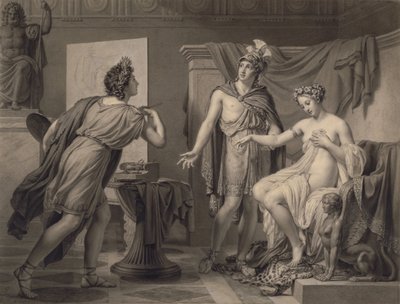Alessandro cede Campaspe ad Apelle da Jérôme Martin Langlois