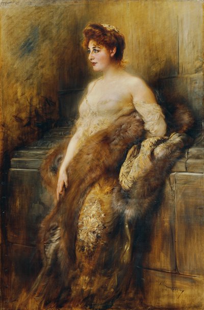 Signora Bonn da Jószef Arpád Koppay Baron von Drétoma