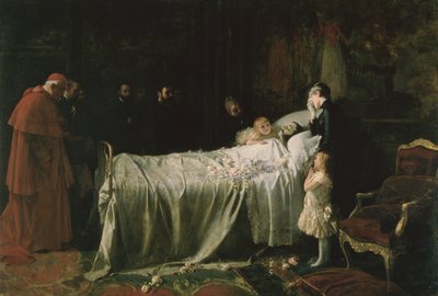 La morte di Don Alfonso XII (1857-85) (L