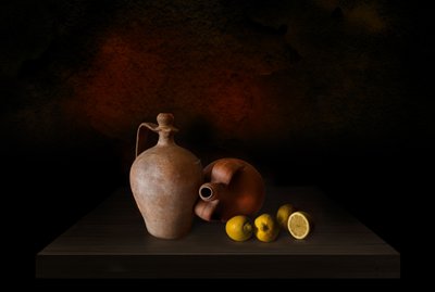 Limoni in ceramica rustica da Juan Antonio Palacios