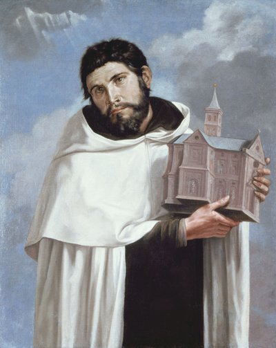 San Agabo da Juan Bautista Maíno