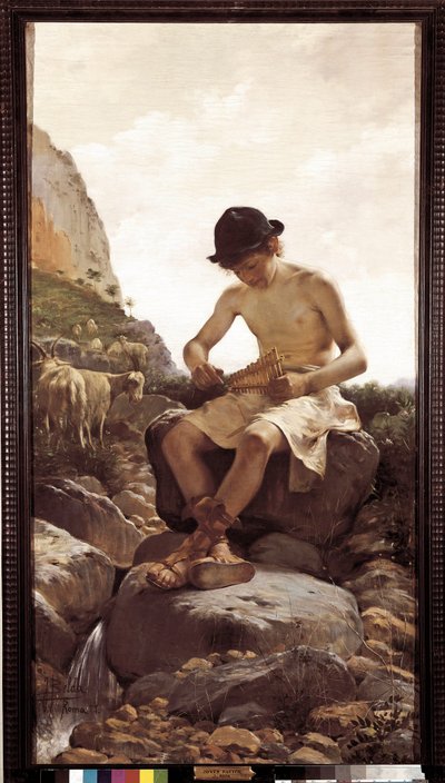 Giovane pastore da Juan Belda Norales