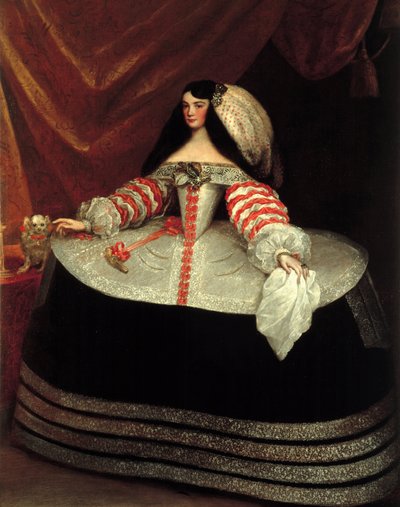 Inés de Zúñiga, Contessa di Monterrey, 1660-1670 da Juan Carreño de Miranda