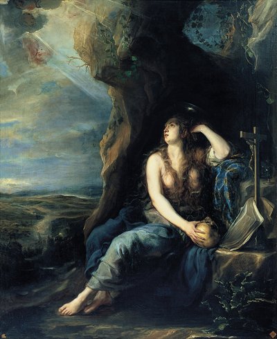 La Magdalena penitente da Juan Carreño de Miranda