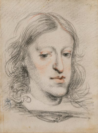 Ritratto di Carlo II di Spagna da Juan Carreño de Miranda