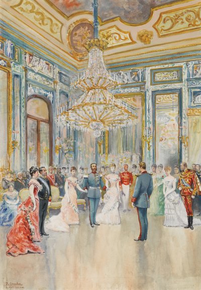 Il matrimonio del principe Ludwig Ferdinand di Baviera con l