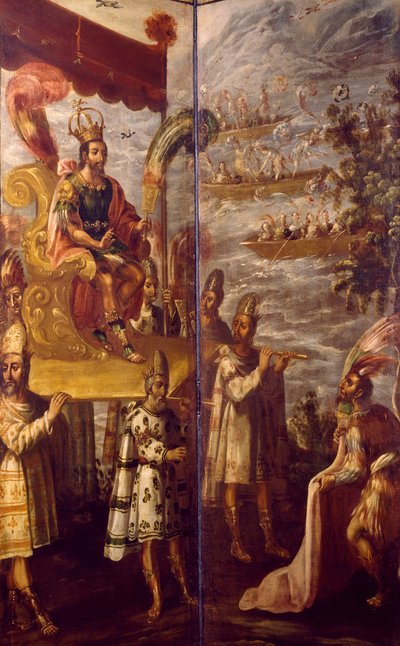 Montezuma, dettaglio dall