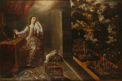 La conversione di Santa Maria Maddalena da Juan Correa