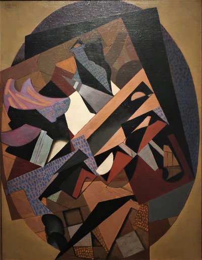 1915 Juan Gris Natura morta da Juan Gris