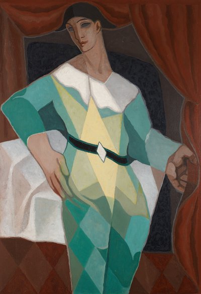 Arlecchino da Juan Gris