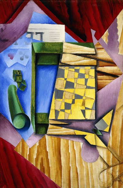 Backgammon da Juan Gris
