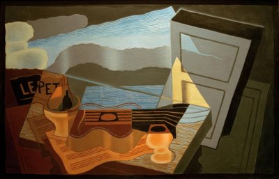 Veduta della baia da Juan Gris