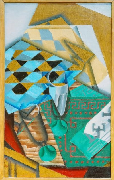 La scacchiera da Juan Gris