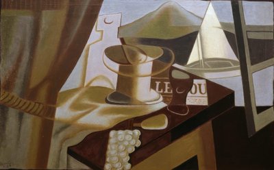 Davanti alla Baia da Juan Gris