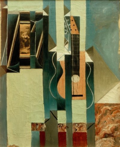 La chitarra da Juan Gris