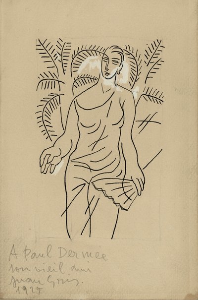 Femme à l da Juan Gris
