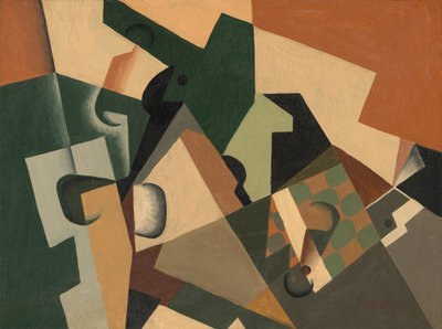 Vetro e Scacchiera da Juan Gris