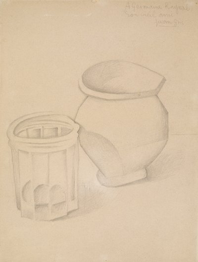 Bicchiere e Vaso da Juan Gris