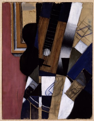 Chitarra e pipa da Juan Gris