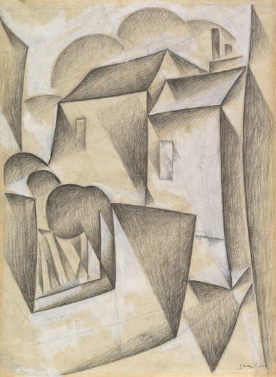 Case a Parigi, Place Ravignan da Juan Gris
