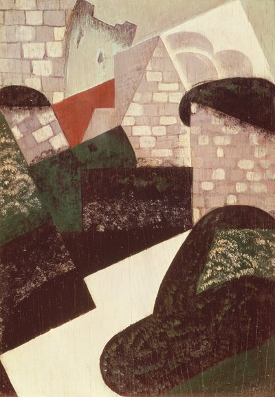 Paesaggio a Loches, 1916 da Juan Gris