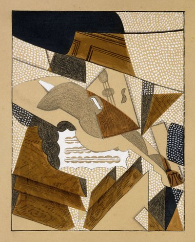 Le Violon da Juan Gris