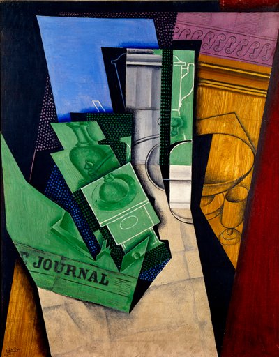 Le petit déjeuner da Juan Gris