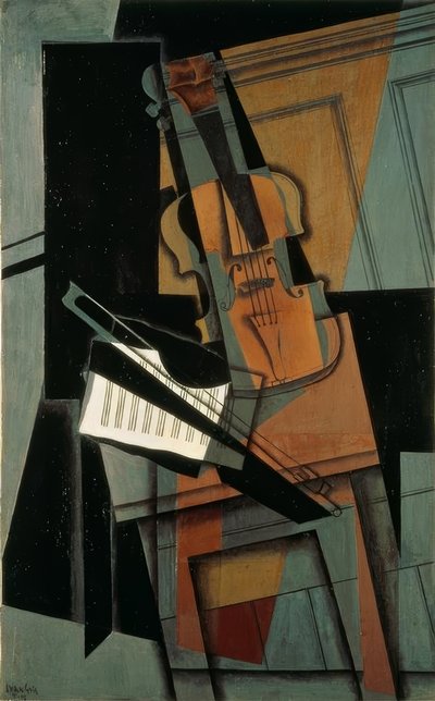 Il violino da Juan Gris