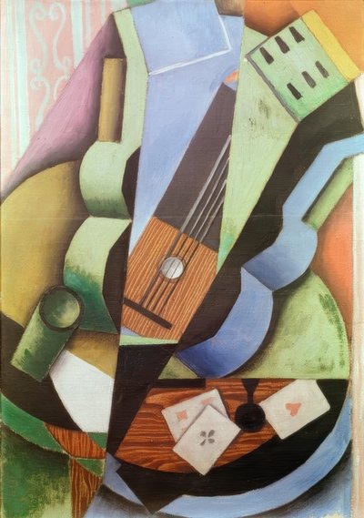 Le tre carte da Juan Gris
