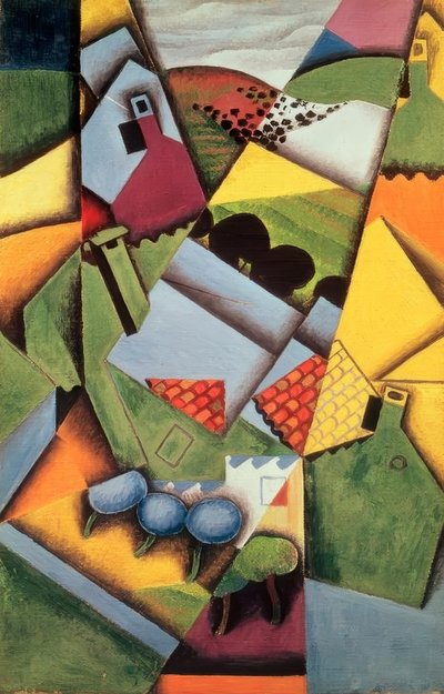 Case a Céret da Juan Gris