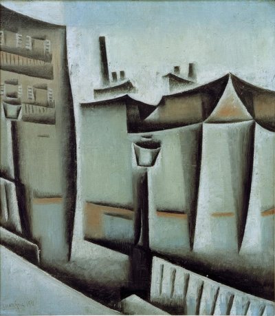 Case a Parigi da Juan Gris